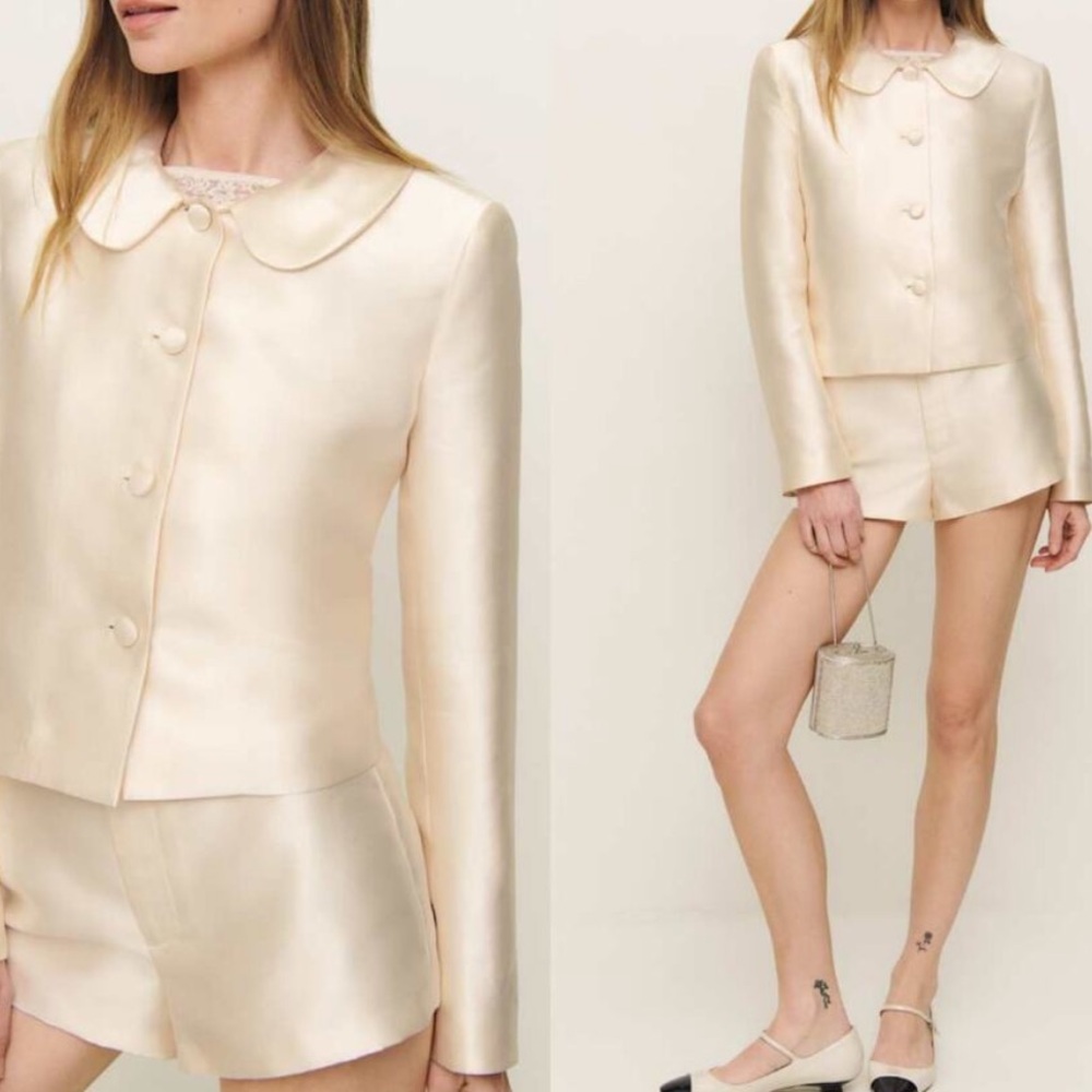 NEW NWT Reformation Dela Two Piece Set - Picture 2 of 5